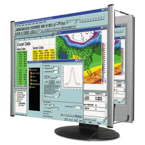 Kantek Lcd Monitor Magnifier Filter For 22 Widescreen Flat Panel Monitor 16:9/16:10 Aspect Ratio - Technology - Kantek