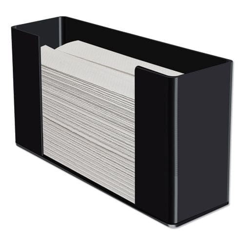Kantek Multifold Paper Towel Dispenser 12.5 X 4.4 X 7 Clear - Janitorial & Sanitation - Kantek