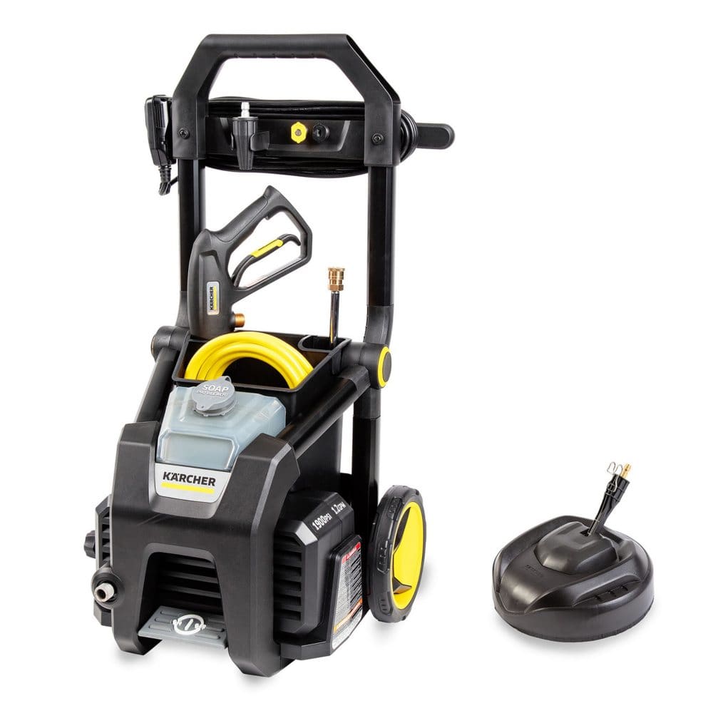 Karcher K1900PSB SC 1900 PSI Electric Pressure Washer + 11" Surface