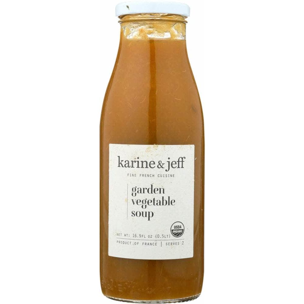 Karine & Jeff Karine & Jeff Soup Garden Vegetable, 16.9 oz