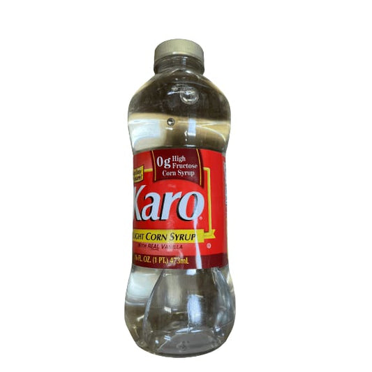 Karo Karo Light Corn Syrup with Real Vanilla, 16 Fl Oz