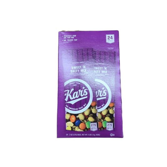 Kar's Nuts Sweet and Salty Trail Mix, 24 pk./2 oz. - ShelHealth.Com