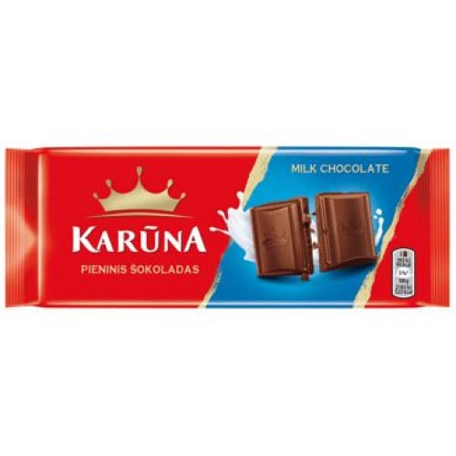 KARUNA Milk Chocolate 2.8 oz (80 g) - KARUNA