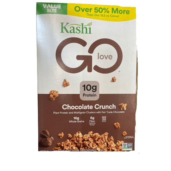 Kashi Kashi GO Breakfast Cereal, Multiple Choice Flavor, 19.9 Oz, Box