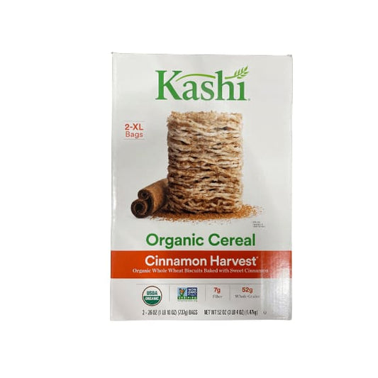 Kashi Kashi Organic Cereal, Cinnamon Harvest, 52 oz.