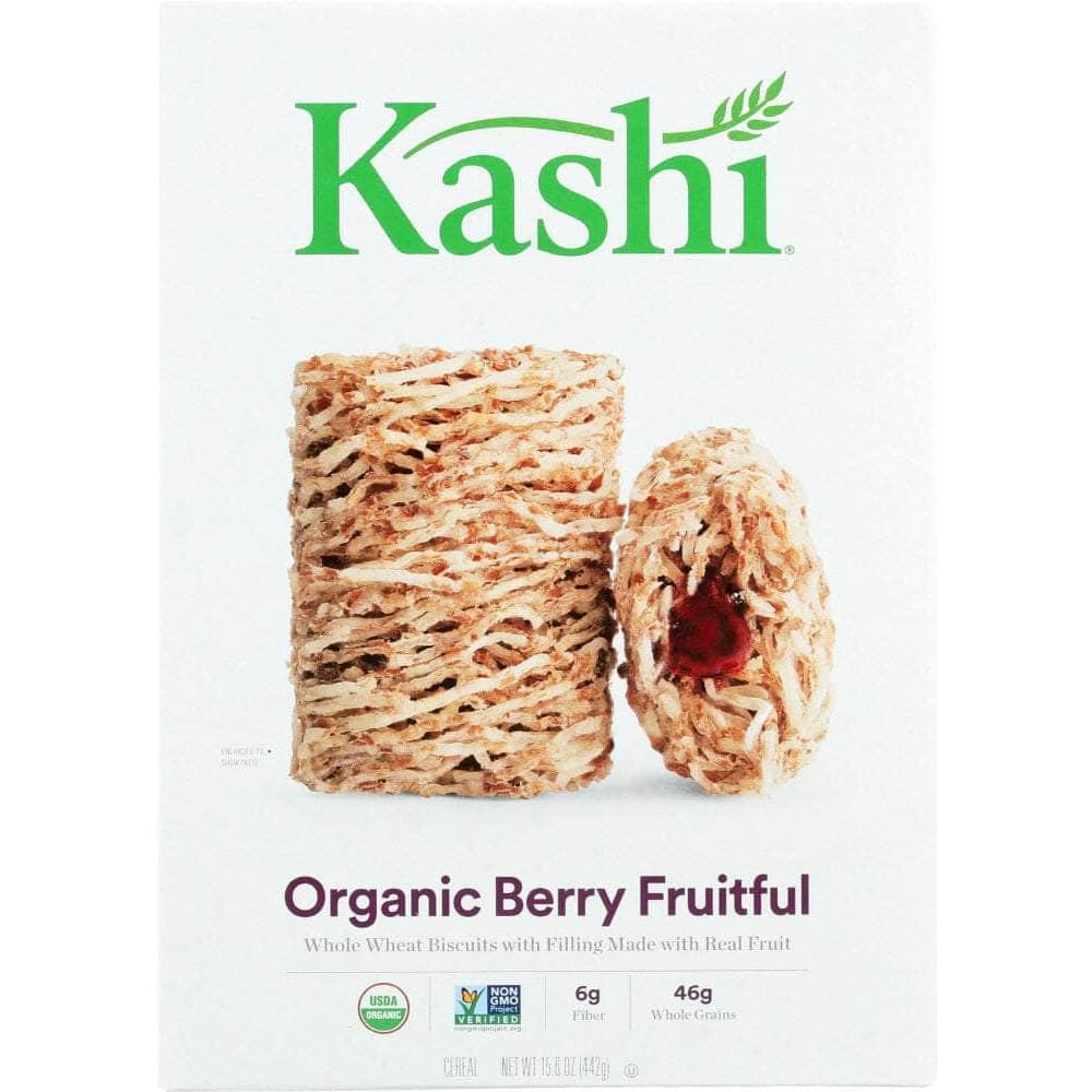Kashi Kashi Organic Promise Cereal Berry Fruitful, 15.6 oz