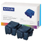 Katun Compatible 108r00926 Solid Ink Stick 4,400 Page-yield Cyan 2/box - Technology - Katun
