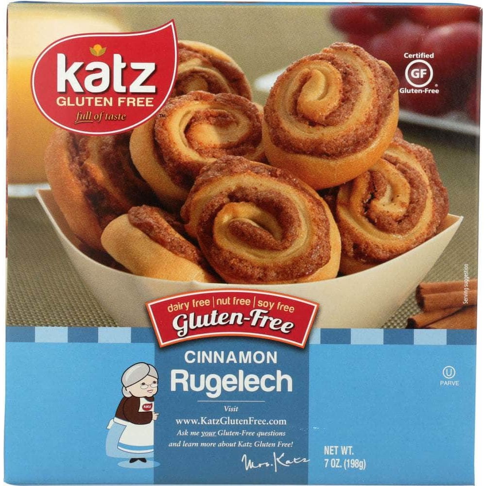 Katz Katz Gluten Free Cinnamon Rugelech, 7 oz