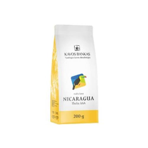 Kavos Bankas Nicaragua Thalia AAA Ground Coffee 7 oz (200 g) - Kavos bankas