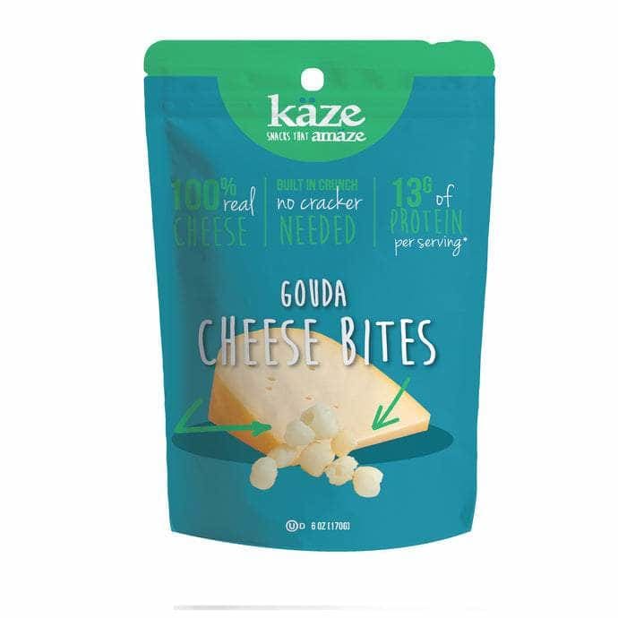 KAZE Grocery > Snacks KAZE: Cheese Bites Gouda Snack, 6 oz