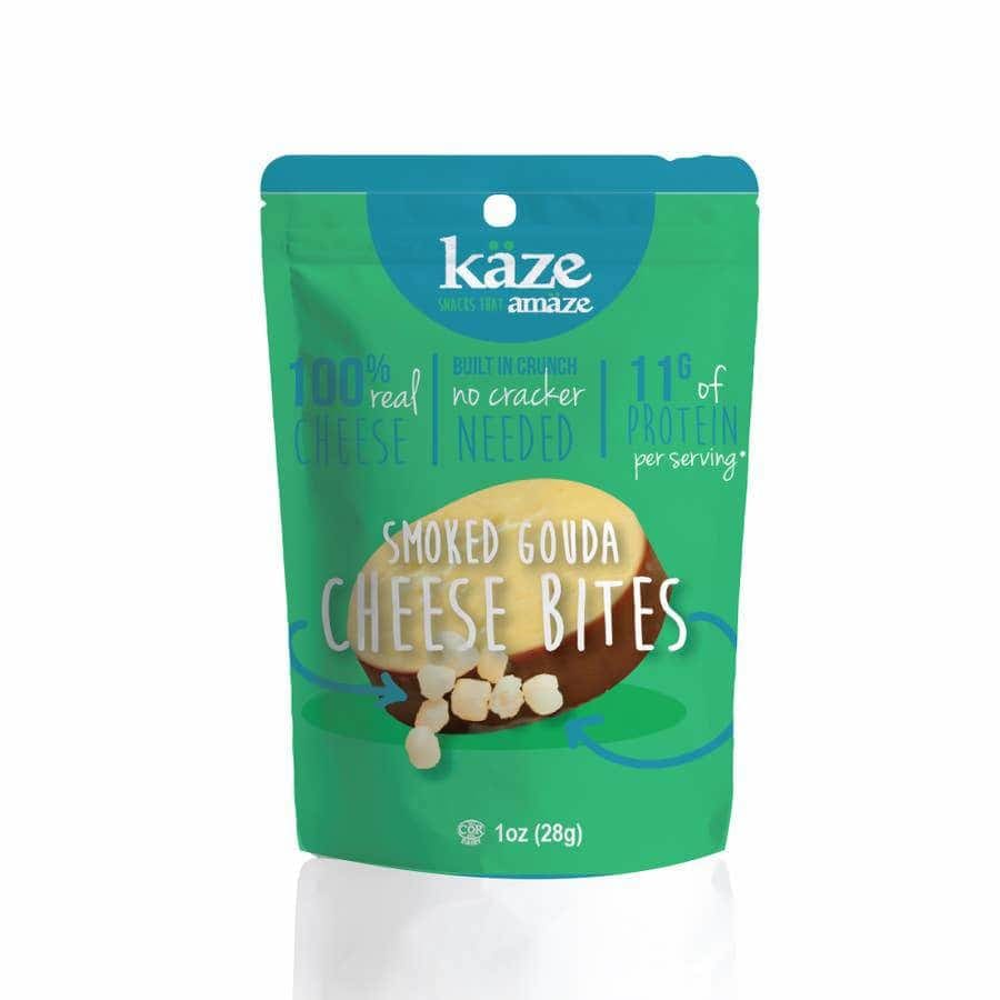 KAZE Grocery > Snacks KAZE: Smoked Gouda Cheese Bites, 1 oz