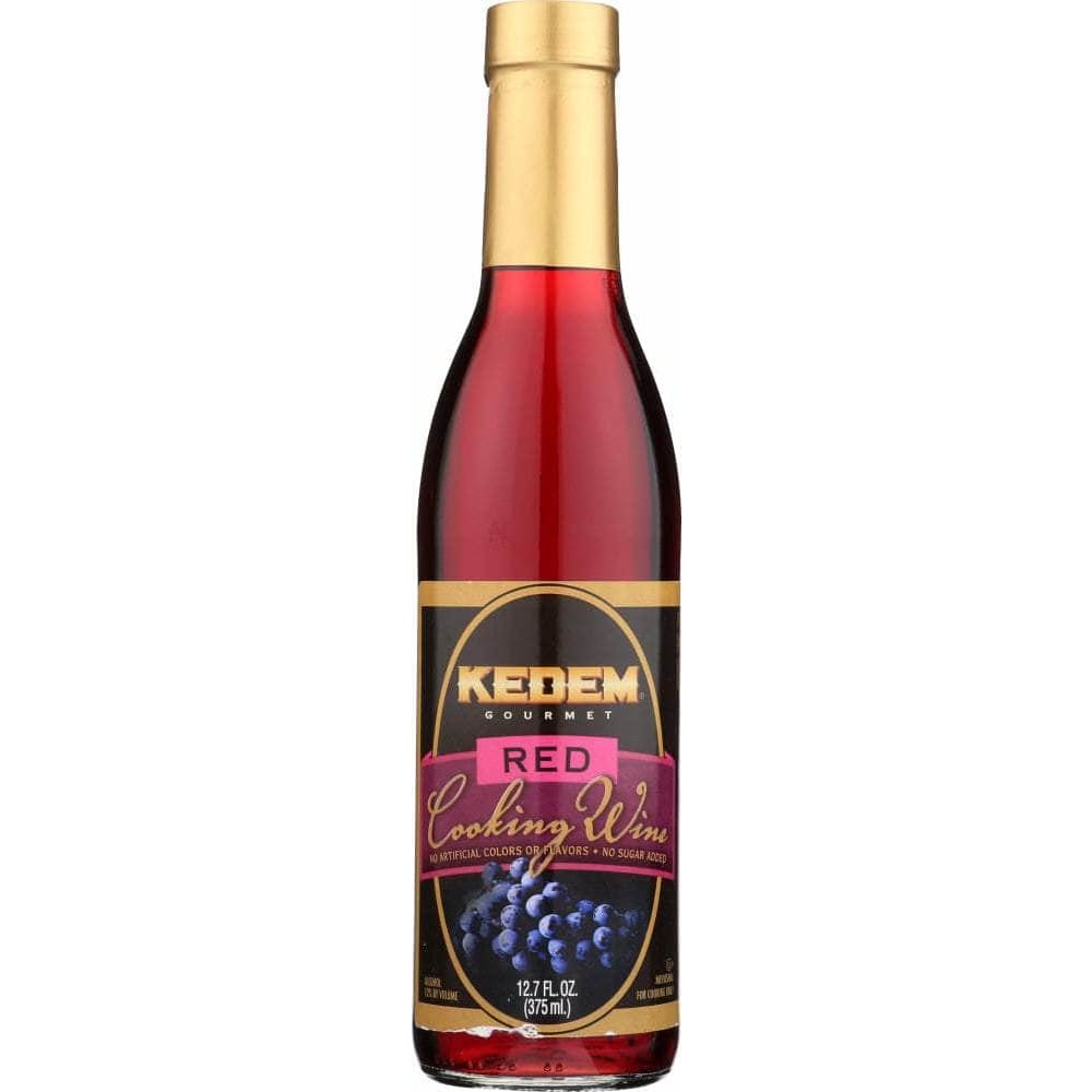 Kedem Kedem Cooking Wine Red, 12.7 oz