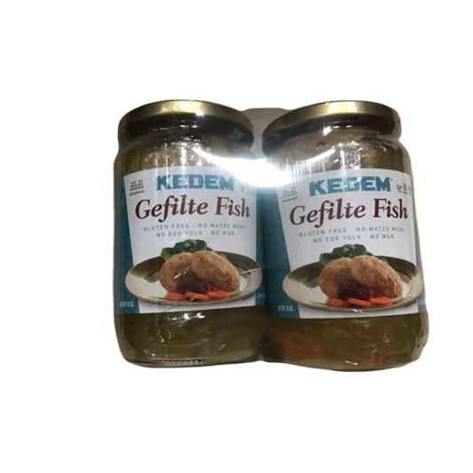 Kedem Israeli Style Gefilte Fish, 2 pk./24 oz. - ShelHealth.Com