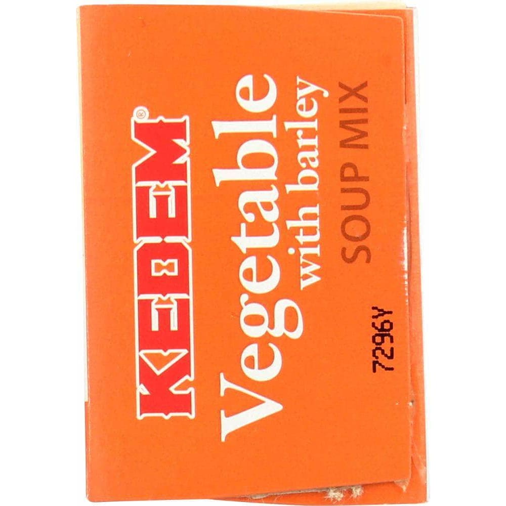 Kedem Kedem Soup Mix Vegetable Cello, 6 oz