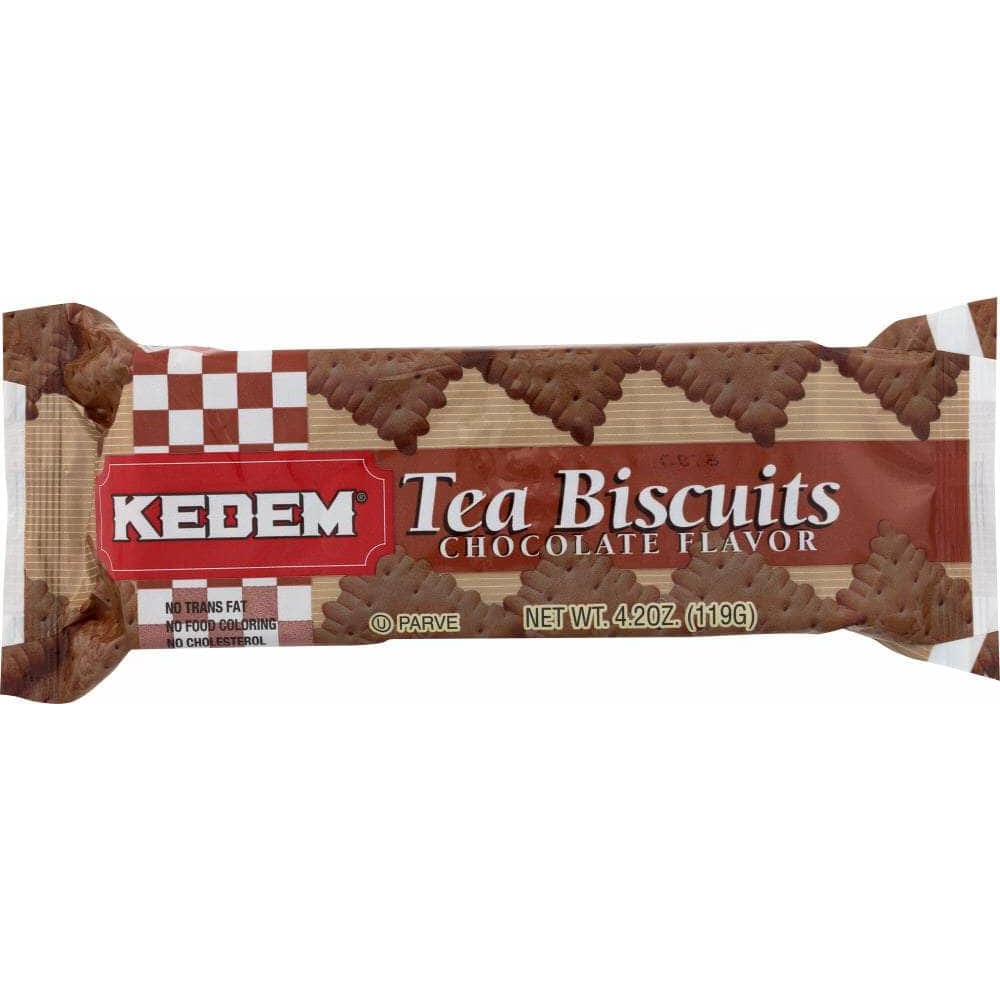 Kedem Kedem Tea Biscuits Chocolate, 4.2 oz