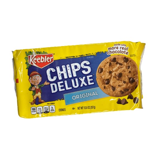 Keebler Keebler Chips Deluxe Original Chocolate Chip Cookies, 12.6 oz