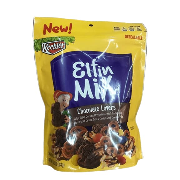 Keebler Elfin Mix Chocolate Lovers Snack Mix , 6.5 oz - ShelHealth.Com
