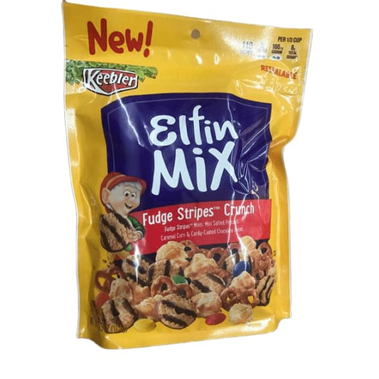 Keebler Elfin Mix Fudge Stripes Crunch, 6.5 oz - ShelHealth.Com