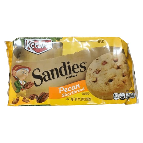 Keebler Sandies Pecan Shortbread Cookie, 11.3 Ounce - ShelHealth.Com
