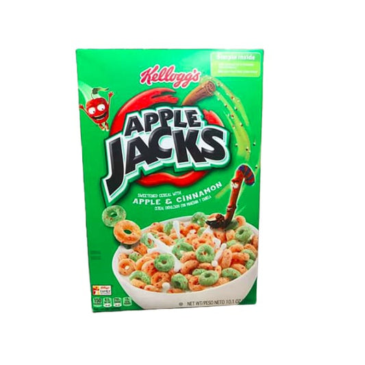 Kellogg's Apple Jacks Breakfast Cereal Original, 10.1 oz - ShelHealth.Com