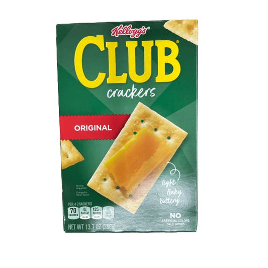Kellogg's Club Kellogg's Club Crackers, Snack Crackers, Original, 12.7 Oz.