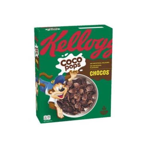 KELLOGG’S COCO POPS CHOCOS Cereals 13.23 oz. (375 g.) - Kelloggs