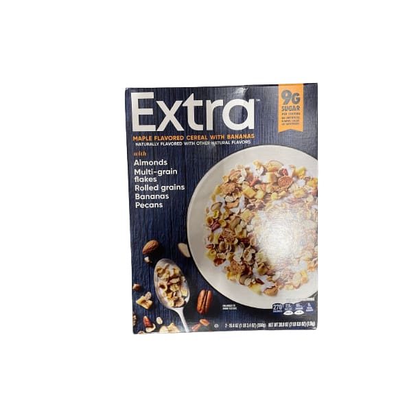 Kellogg’s Extra Maple Flavored Cereal With Bananas 2 x 19.4 oz. - Kellogg’s