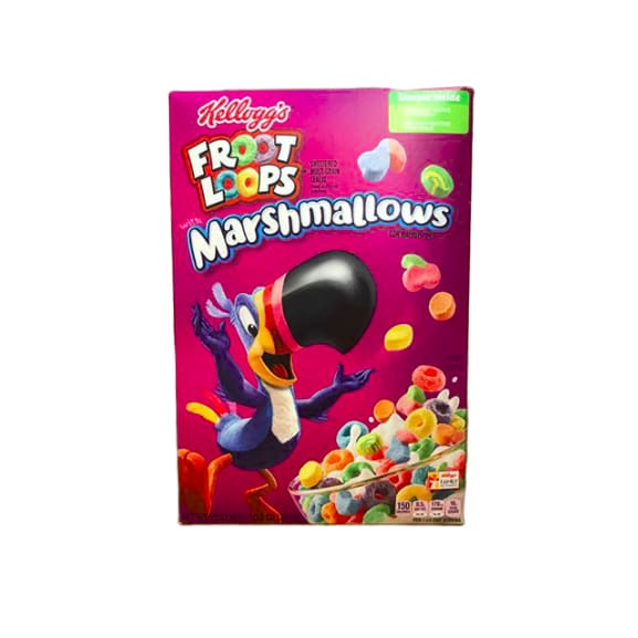 Kellogg's Froot Loops Breakfast Cereal Original with Marshmallows, 10.1 oz - ShelHealth.Com