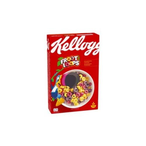 KELLOGG’S FROOT LOOPS Breakfast Cereals 13.23 oz. (375 g.) - Kelloggs