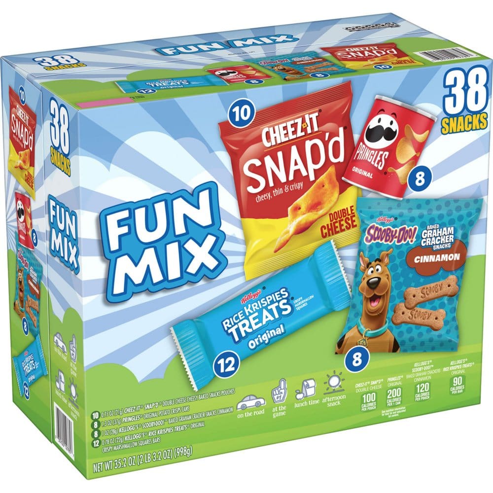 Kellogg’s Fun Mix Variety Pack (38 pk.) - Chips - Kellogg’s