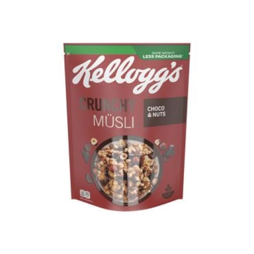 KELLOGG’S MUSLI Flakes with Chocolate Chips & Nuts 17.64 oz. (500 g.) - Kelloggs