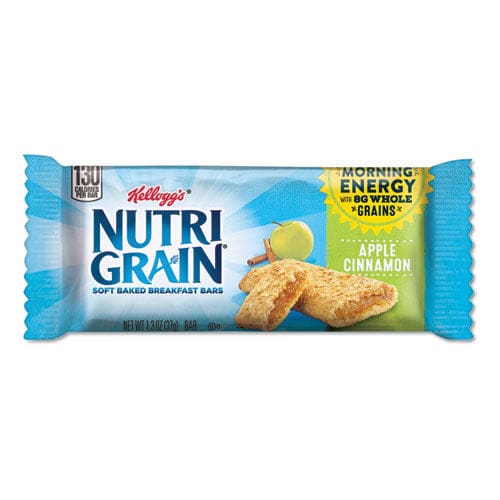 Kellogg’s Nutri-grain Soft Baked Breakfast Bars Apple-cinnamon Indv Wrapped 1.3 Oz Bar 16/box - Food Service - Kellogg’s®