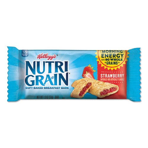 Kellogg’s Nutri-grain Soft Baked Breakfast Bars Blueberry Indv Wrapped 1.3 Oz Bar 16/box - Food Service - Kellogg’s®