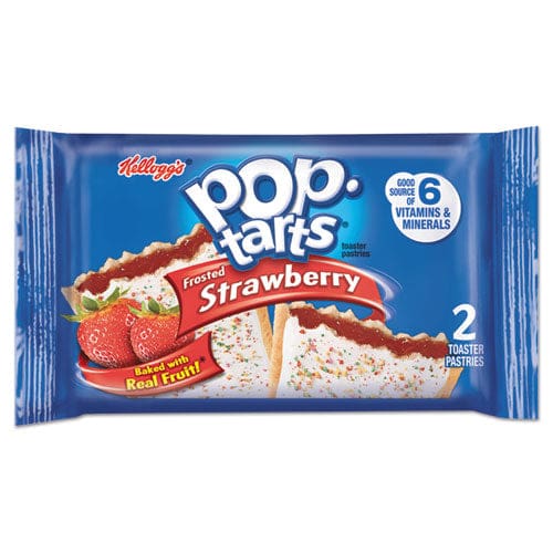 Kellogg’s Pop Tarts Frosted Strawberry 3.67 Oz 2/pack 6 Packs/box - Food Service - Kellogg’s®