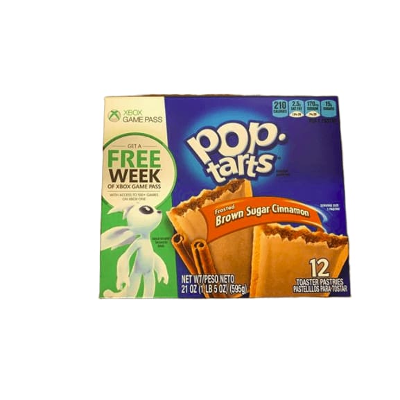 Kellogg's Pop-Tarts Frosted Toaster Pastries ,Various Flavor, 12 Count - ShelHealth.Com