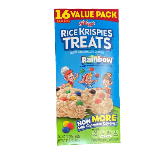 Rice Krispies Treats Kellogg's Rice Krispies Treats Marshmallow Snack Bars, Strawberry, 16 Ct, Multiple Choice Flavor, 12.4 Oz, Box