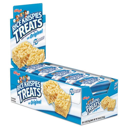 Kellogg’s Rice Krispies Treats Mini Squares 0.39 Oz 50/box - Food Service - Kellogg’s®