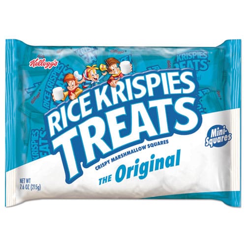 Kellogg’s Rice Krispies Treats Original Marshmallow 0.78 Oz Pack 60/carton - Food Service - Kellogg’s®