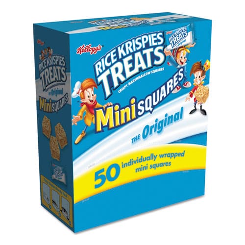 Kellogg’s Rice Krispies Treats Original Marshmallow 0.78 Oz Pack 60/carton - Food Service - Kellogg’s®