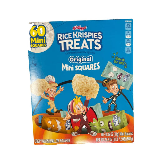Kelloggs Rice Krispies Treats Original Mini Squares 60 x 0.39 oz. - Kelloggs