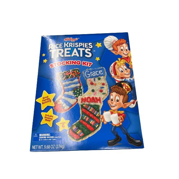 Kelloggs Kelloggs Rice Krispies Treats Stocking Kit, 9.68 oz.