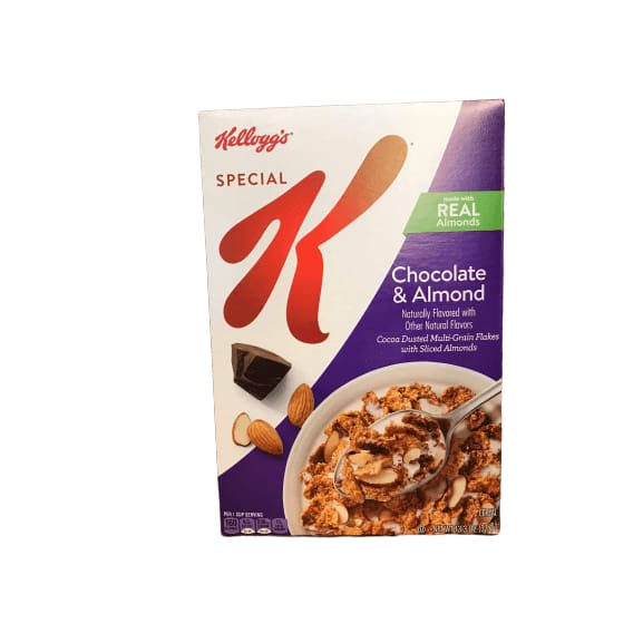 Kellogg's Special K Breakfast Cereal Chocolate & Almond, 12.5 oz - ShelHealth.Com