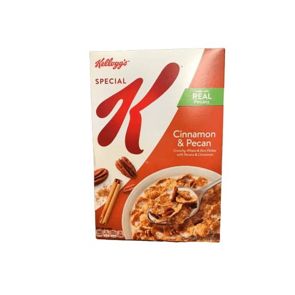 Kellogg's Special K Breakfast Cereal Cinnamon & Pecan, 12.5 oz - ShelHealth.Com