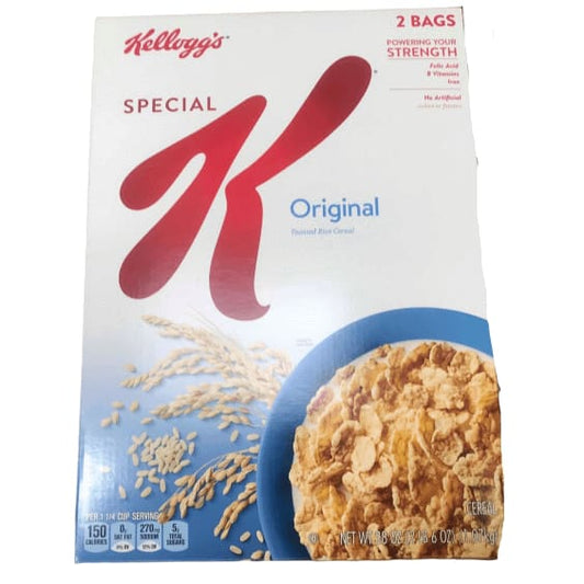 Kellogg's Special K Breakfast Cereal, Original Value Size, 38 Oz - ShelHealth.Com
