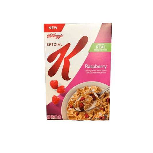 Kellogg's Special K Breakfast Cereal Raspberry, 12.5 oz - ShelHealth.Com