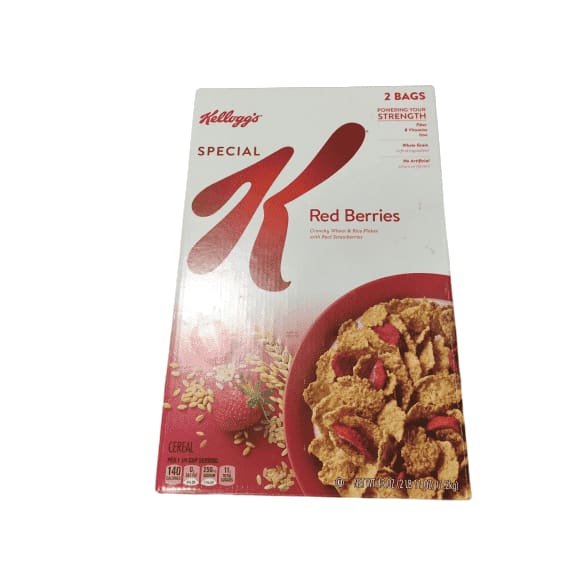 Kellogg's Special K Breakfast Cereal Red Berries, 43 oz - ShelHealth.Com