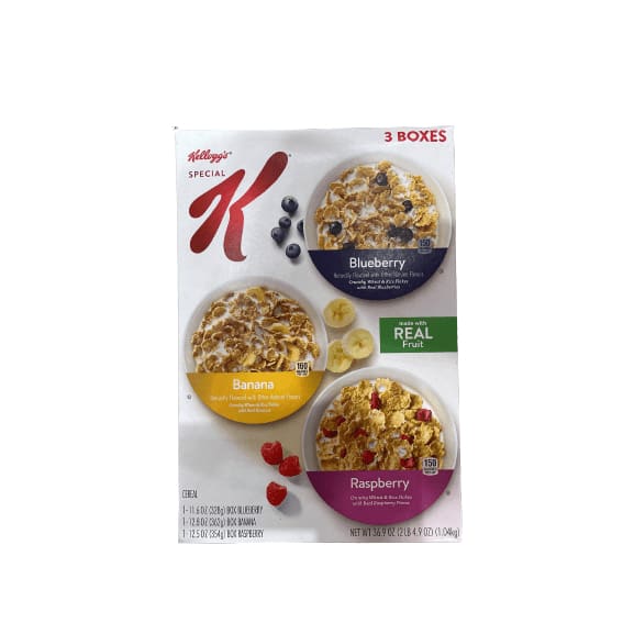 Kellogg's Kellogg's Special K-Fruit Variety Pack Breakfast, 36.9 oz.