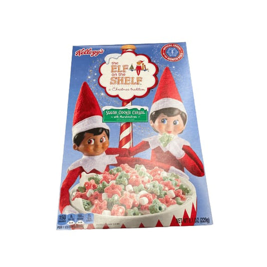 Kelloggs Kelloggs the Elf On The Shelf Sugar Cookie Cereal, 8.1 oz.