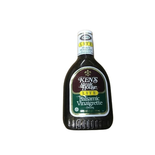 Ken's Steak House Balsamic Vinaigrette, 32 oz - ShelHealth.Com