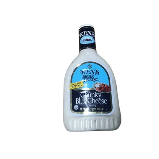 Ken's Steak House Chunky Blue Cheese Dressing, 32 Ounce - ShelHealth.Com
